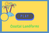 Coastal Landforms: Islands vs. Peninsulas Game Quiz Online